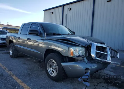 2006 Dodge Dakota Quad Slt из США, поврежденный, VIN 1D7HE48N56S556321